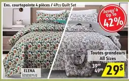 Sushi Shop 4Pcs Quilt Set offer