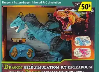 Sushi Shop Dragon / frozen dragon infrared R/C simulation offer