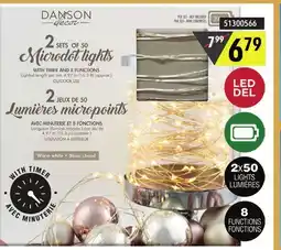 Sushi Shop DANSON decor Microdot lights offer