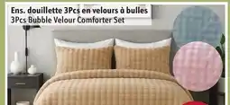 Sushi Shop 3Pcs Bubble Velour Comforter Set offer