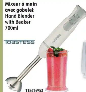 Sushi Shop Toastess Hand Blender with Beaker offer