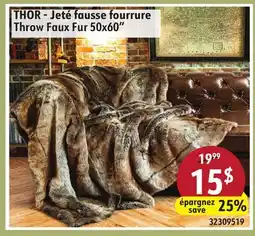 Sushi Shop Throw Faux Fur 50x60 offer