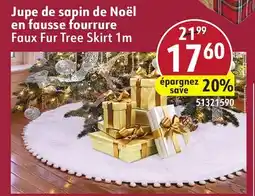 Sushi Shop Faux Fur Tree Skirt offer
