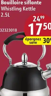 Sushi Shop Whistling Kettle offer