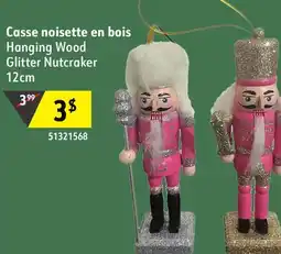 Sushi Shop Hanging Wood Glitter Nutcraker offer