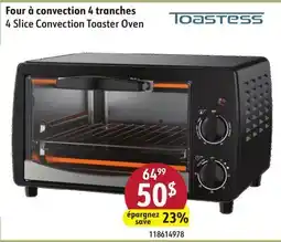 Sushi Shop 4 Slice Convection Toaster Oven offer