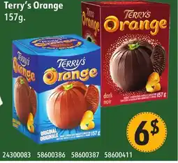 Sushi Shop Terry's Orange offer