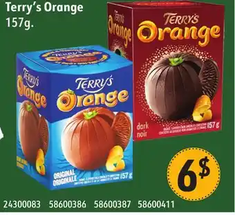 Sushi Shop Terry's Orange offer