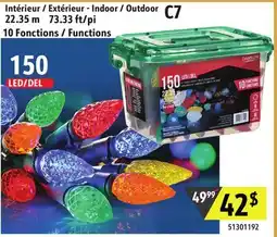 Sushi Shop Indoor / Outdoor 150 LED offer