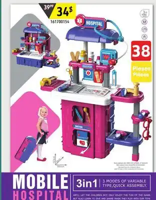 Sushi Shop MOBILE HOSPITAL offer