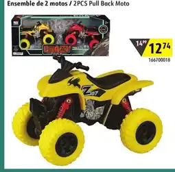 Sushi Shop 2 PCS Pull Back Moto offer