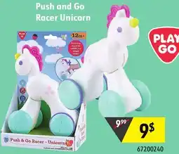 Sushi Shop Push and Go Racer Unicorn offer