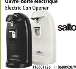 Sushi Shop salton Electric Can Opener offer