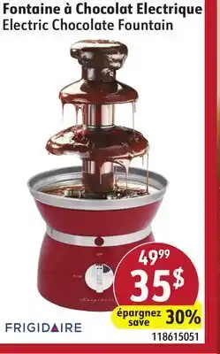 Sushi Shop FRIGIDAIRE Electric Chocolate Fountain offer