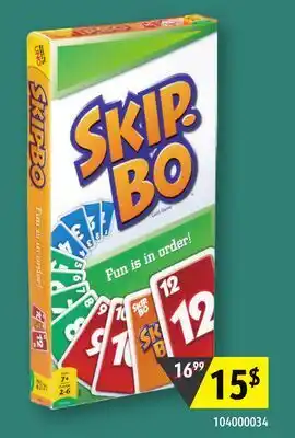 Sushi Shop Skip. Bo offer