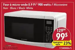 Sushi Shop MASSIMO 900 watts Microwave offer