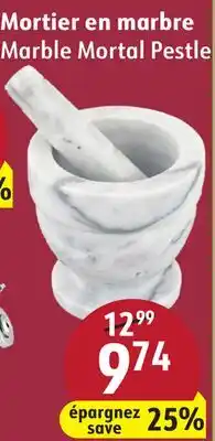 Sushi Shop Marble Mortal Pestle offer