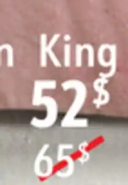 Sushi Shop King Faux Fur Rabbit 1 piece Comforter offer