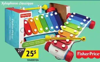 Sushi Shop Fisher-Price Xylophone classique offer