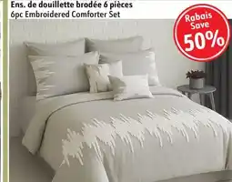 Sushi Shop 6pc Embroidered Comforter Set offer