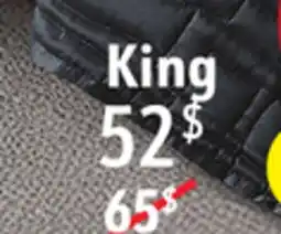 Sushi Shop King 3Pcs Satin Quilt Set offer