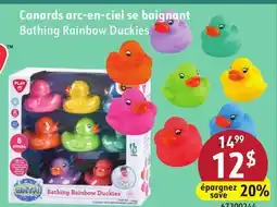 Sushi Shop Bathing Rainbow Duckies offer