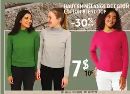 Sushi Shop COTTON BLEND TOP offer