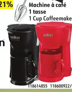 Sushi Shop salton 1 Cup Coffeemaker offer