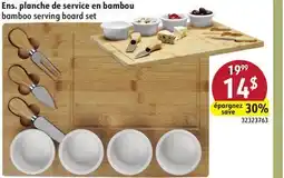 Sushi Shop bamboo serving board set offer
