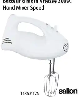 Sushi Shop Salton Hand Mixer Speed 200w offer