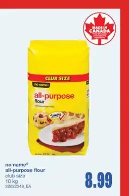 Wholesale Club ALL-PURPOSE FLOUR, 10 kg offer