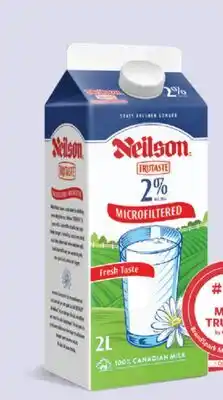 Wholesale Club MICROFILTERED MILK, 2L offer