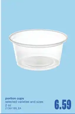 Wholesale Club PORTION CUPS, 2 oz offer