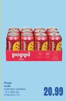 Wholesale Club SODA, 12 x 355 mL offer