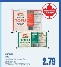 Wholesale Club TOFU, 350/454 g offer