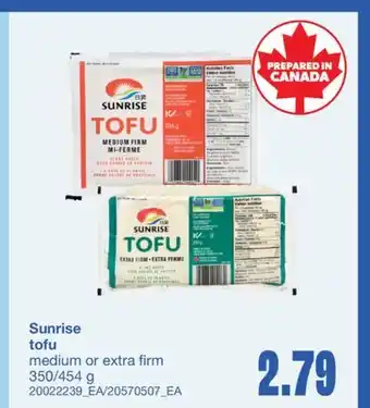 Wholesale Club TOFU, 350/454 g offer