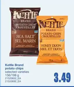 Wholesale Club POTATO CHIPS, 156/198 g offer