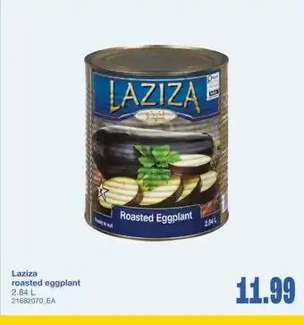 Wholesale Club ROASTED EGGPLANT, 2.84 L offer