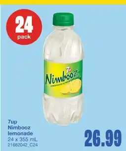 Wholesale Club NIMBOOZ LEMONADE, 24 x 355 mL offer