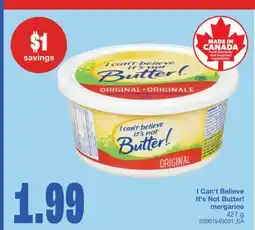 Wholesale Club MARGARINE, 427 g offer