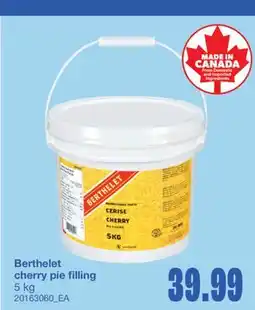 Wholesale Club CHERRY PIE FILLING, 5 kg offer