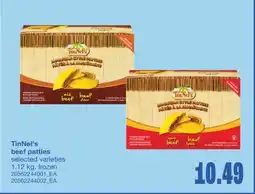 Wholesale Club BEEF PATTIES, 1.12 kg offer