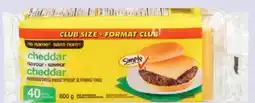Wholesale Club PROCESSED CHEESE SLICES 800 G offer
