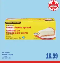 Wholesale Club CREAM CHEESE, 1.5 kg offer