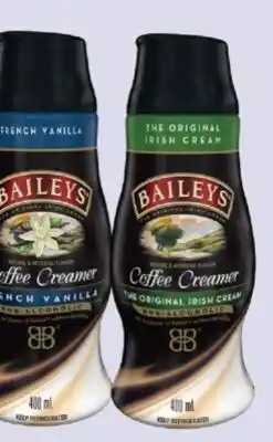 Wholesale Club COFFEE CREAMERS 400ML offer