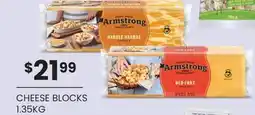 Wholesale Club CHEESE BLOCKS 1.35KG offer