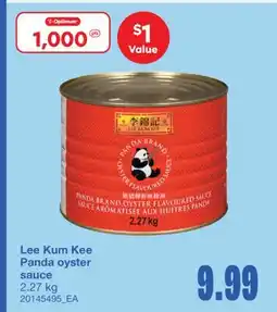 Wholesale Club PANDA OYSTER SAUCE, 2.27 kg offer