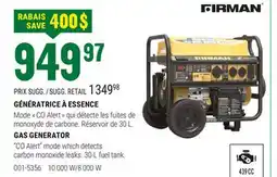 BMR GÉNÉRATRICE À ESSENCE offer