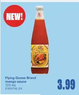 Wholesale Club MANGO SAUCE, 725 mL offer