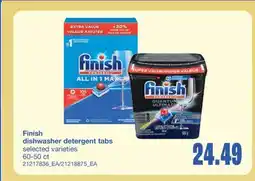 Wholesale Club DISHWASHER DETERGENT TABS, 60-50 ct offer